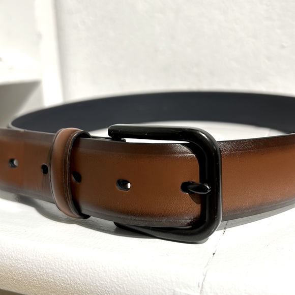 Original Penguin Other - Original Penguin Bonded Leather 32/30 Two Tone Brown Men’s Belt